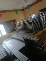 Deense trolley/bloemenkar — 3 schappen, 100 liter of meer, Ophalen, Gebruikt, Transportkar