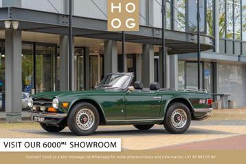 Triumph TR6 2.5 with injection