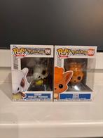 Pokémon Funko Pops (Vulpix & Cubone), Ophalen of Verzenden, Zo goed als nieuw