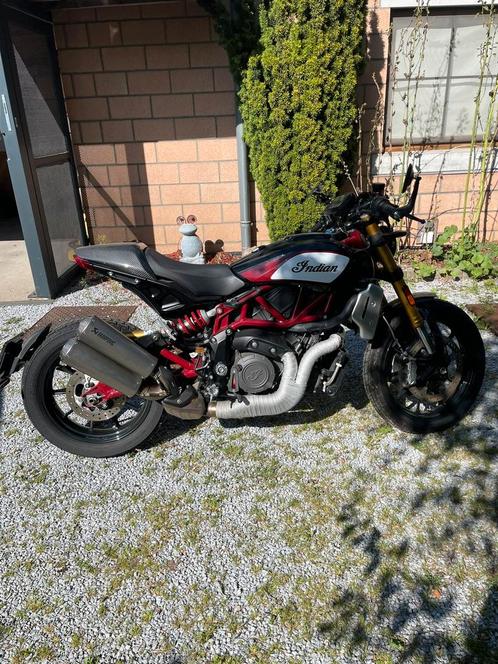 Indian FTR Race Replica 1200s motorfiets 09/2019 4000 km, Motoren, Overige Motoren, meer dan 35 kW, 2 cilinders, Ophalen