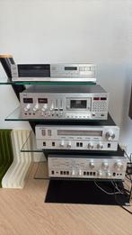 Philips CD303 player + Philips N2554 Cassette Deck, Audio, Tv en Foto, Cd-spelers, Ophalen, Gebruikt, Philips