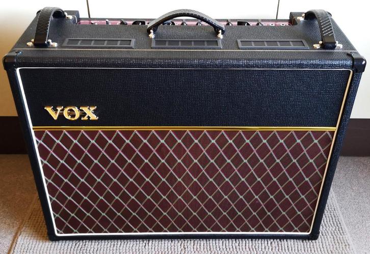 Nieuwe Vox AC30 C2 Greenback ruil, Muziek en Instrumenten, Versterkers | Bas en Gitaar, Nieuw, Gitaar, Minder dan 50 watt, Ophalen