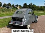 Citroen 2CV Type A 1954 | Route 66 auctions, Autos, Argent ou Gris, Achat, 4 portes, Entreprise