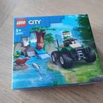 94 Lego 60394 ATV and Otter Habitat, Kinderen en Baby's, Ophalen, Nieuw, Complete set, Lego