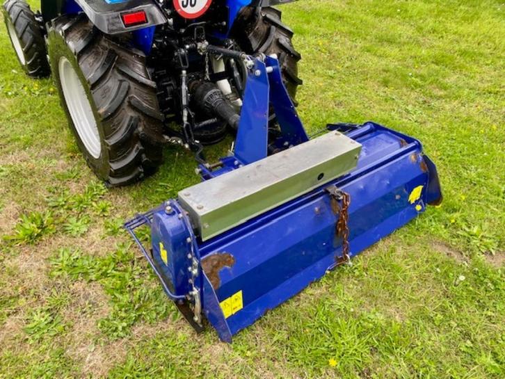 Grondfrees vr. minitraktor RTL 125 incl. cardanas, Doe-het-zelf en Bouw, Gereedschap | Freesmachines, Gebruikt, Ophalen