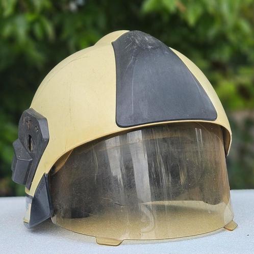 Brandweerhelm brandweer Dräger HPS6200 casque pompier, Collections, Objets militaires | Général, Enlèvement ou Envoi