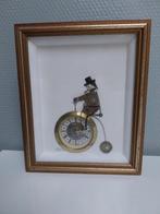 klokje vintage metalen sculpture fiets by Roma, Ophalen, Overige typen