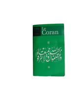 Livres Le Coran Broché, Boeken, Godsdienst en Theologie, Gelezen, Overige religies, Ophalen of Verzenden