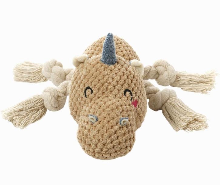 Animal Boulevard - Soft Toy Eenhoorn 20cm - Ab50046, Dieren en Toebehoren, Hondenspeelgoed, Ophalen