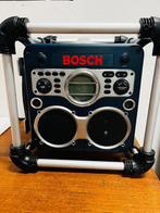 Bouwradio Bosch met CD speler GML 24 V Professional, Ophalen, Zo goed als nieuw, Bouwradio, Met cd-speler