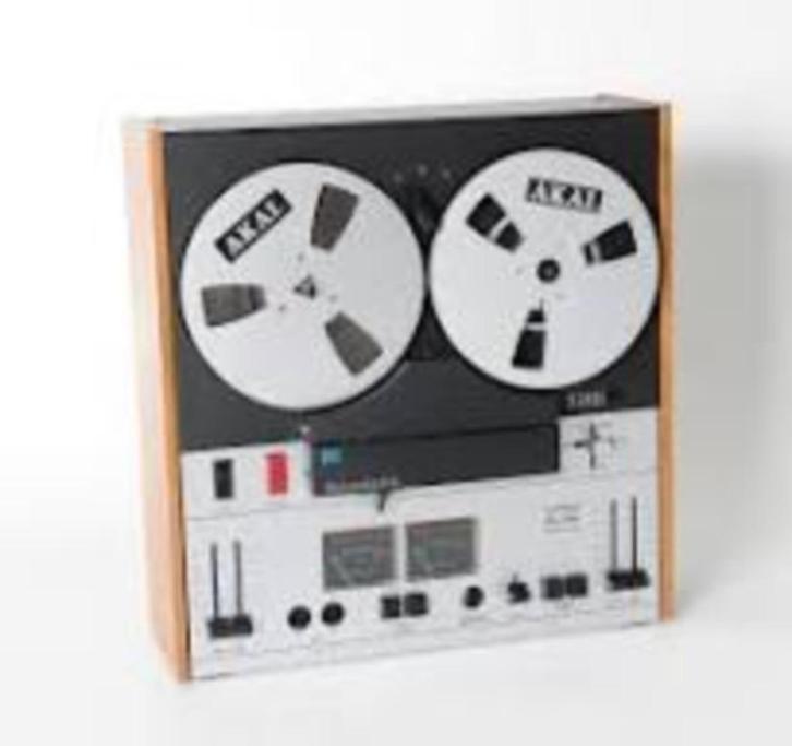 bandopnemer tandberg 3500X halfspoor stereo, Audio, Tv en Foto, Bandrecorder, Defecte bandrecorder, Met stofkap, Met banden, Ophalen