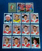 15 versch. Panini stickers voetbal ' FB 1990 - Standard CL ', Enlèvement ou Envoi, Neuf, Plusieurs autocollants