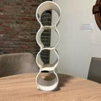 Retro wijnrek, space age design, Moins de 5 bouteilles, Comme neuf, Synthétique, Enlèvement