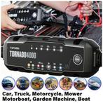 Chargeur de batterie Topdon T4000 chargeur 6V & 12V neuf, Autos : Divers, Outils de voiture, Enlèvement ou Envoi, Neuf
