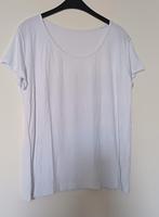 wit tshirt, Manches courtes, Taille 38/40 (M), Enlèvement ou Envoi, Blanc