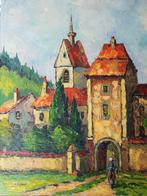 SAINTE-URSANNE (Suisse) 40x50, Ophalen