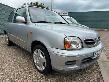 Nissan micra 1.0i 2003 75000km airco! Kettingmotor! Gekeurd! beschikbaar voor biedingen