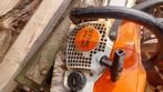 Stihl ms391 + ms 180, Tuin en Terras, Hand-tuingereedschap, Ophalen, Gebruikt