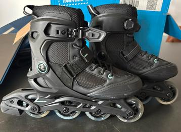 Oxelo inline skates maat 39 (inclusief bescherming) beschikbaar voor biedingen