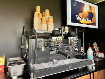 Espresso en koffiemachine van Dalla Corte - Voor Barista’s