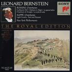 Ouverturen/Rossini & Suppé - New York Phil/ Bernstein - SONY, Ophalen of Verzenden, Zo goed als nieuw, Orkest of Ballet