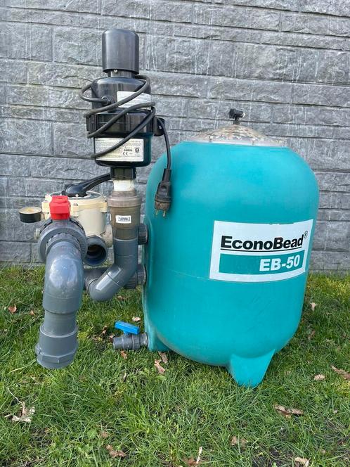 Neat Econobead 50/eb50/filtre à bourles/filtre de bassin, Jardin & Terrasse, Accessoires pour étangs, Comme neuf, Filtre de bassin