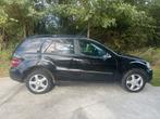 Mercedes ml 320cdi 224pk packsport mod 2008 ctok, Auto's, Automaat, Zwart, 224 kW, Parkeersensor