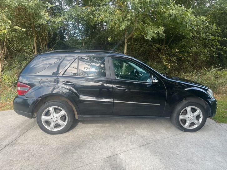 Mercedes ml 320cdi 224pk packsport mod 2008 ctok, Auto's, Mercedes-Benz, Bedrijf, M-Klasse, 4x4, ABS, Adaptieve lichten, Airbags