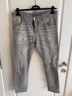 Dsquared2 jeans, Kleding | Heren, Spijkerbroeken en Jeans, Ophalen of Verzenden, Gedragen, Grijs, W33 - W34 (confectie 48/50)