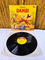 LP vinyl 33t Walt Disney's Verhaal van Bambi Disneyland 1978, Ophalen of Verzenden, Bambi of Dumbo, Gebruikt, Overige typen