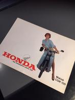 Honda, Motos, Modes d'emploi & Notices d'utilisation, Honda