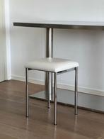 Vintage bauhaus chroom krukje, Ophalen, Zo goed als nieuw