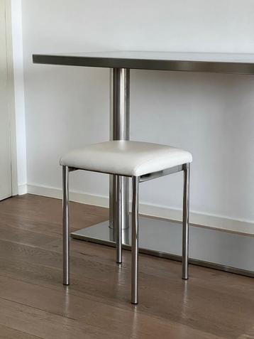 Vintage bauhaus chroom krukje beschikbaar voor biedingen
