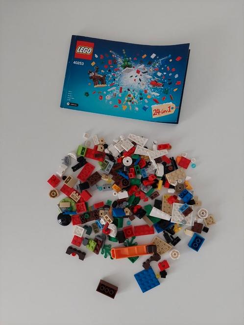 Lego 40253 24-in-1-bouwspel voor kinderen, Kinderen en Baby's, Speelgoed | Duplo en Lego, Zo goed als nieuw, Lego, Ophalen of Verzenden
