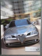 Alfa Romeo 166 Facelift 05-2005 brochure, Boeken, Auto's | Folders en Tijdschriften, Verzenden, Alfa Romeo