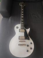 Vintage V100 Arctic White, Muziek en Instrumenten, Overige merken, Solid body, Gebruikt, Ophalen