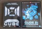 cube 1 & cube 2, Cd's en Dvd's, Dvd's | Science Fiction en Fantasy, Ophalen of Verzenden