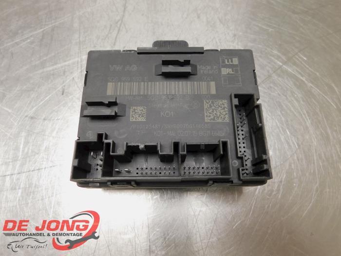 Module verrouillage central des portes d'un Audi A3, Autos : Pièces & Accessoires, Autres pièces automobiles, Audi, Utilisé, 3 mois de garantie