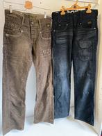 2 broeken gstar 29-34 warme winterbroeken, Ophalen of Verzenden, Zo goed als nieuw