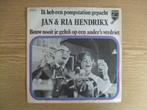 JAN & RIA HENDRIKX    IK HEB EEN POMPSTATION GEPACHT, Cd's en Dvd's, 7 inch, Single, Ophalen of Verzenden, Zo goed als nieuw