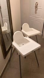 Baby eetstoel wit ikea, Kinderen en Baby's, Kinderstoelen, Ophalen, Zo goed als nieuw