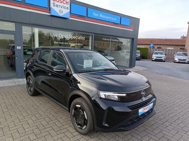 Opel Frontera 110 pk Hybrid, direct leverbaar, 785 km, Auto's, Opel, Particulier, Frontera, ABS, Android Auto, Bluetooth, Centrale vergrendeling