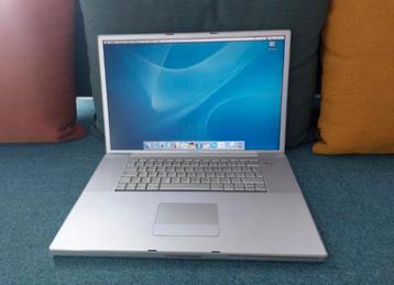 Apple PowerBook G4 17" – Klassieke Mac-laptop beschikbaar voor biedingen
