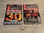 Startrek Starburst verschillende magazine's, Verzamelen, Ophalen of Verzenden, Gebruikt, Tv, Overige typen