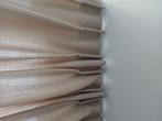 Beige gordijnen, Maison & Meubles, Ameublement | Rideaux & Stores à lamelles, Beige, Comme neuf, 100 à 150 cm, 150 à 200 cm