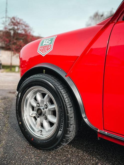austin mini, Auto's, Oldtimers, Bedrijf, Austin, Benzine, Zwart, Zwart, Leder, Ophalen