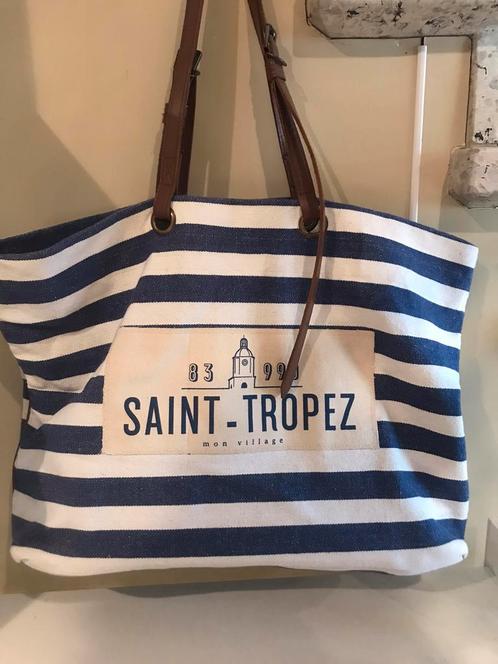 KIWI Saint Tropez shopper/beachbag - nieuw!, Handtassen en Accessoires, Tassen | Damestassen, Shopper, Ophalen of Verzenden