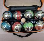 Jeu de 8 boules en acier état neuf, Enlèvement, Neuf