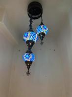 marokkaanse lamp, Huis en Inrichting, Lampen | Hanglampen, Zo goed als nieuw, Ophalen, Glas