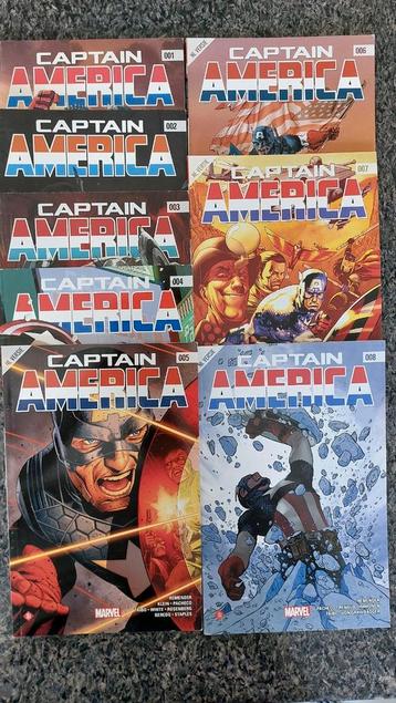 Strips/Boeken Marvel Captain America beschikbaar voor biedingen